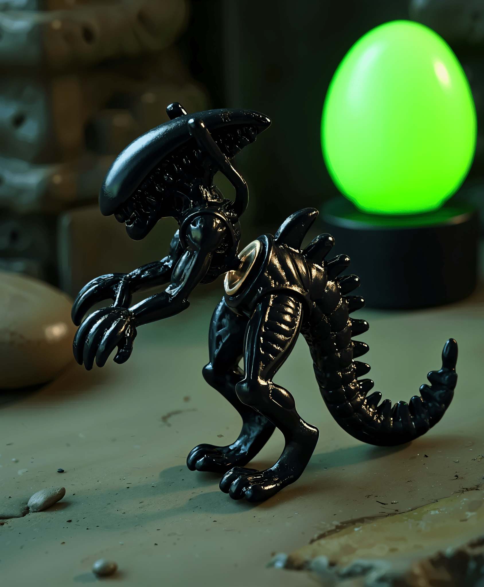 Aretes Alien - My Rebel Shop