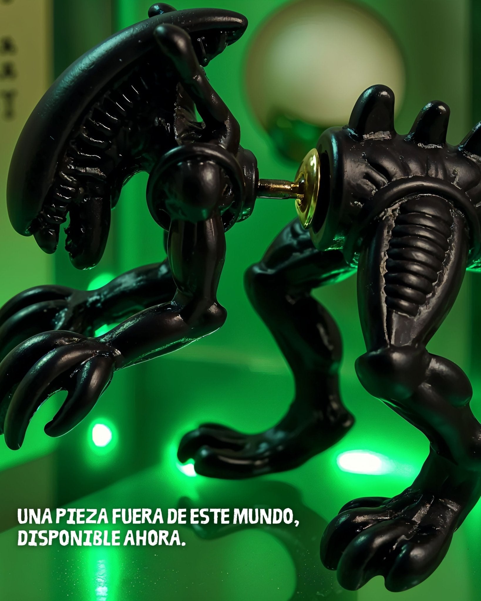 Aretes Alien - My Rebel Shop