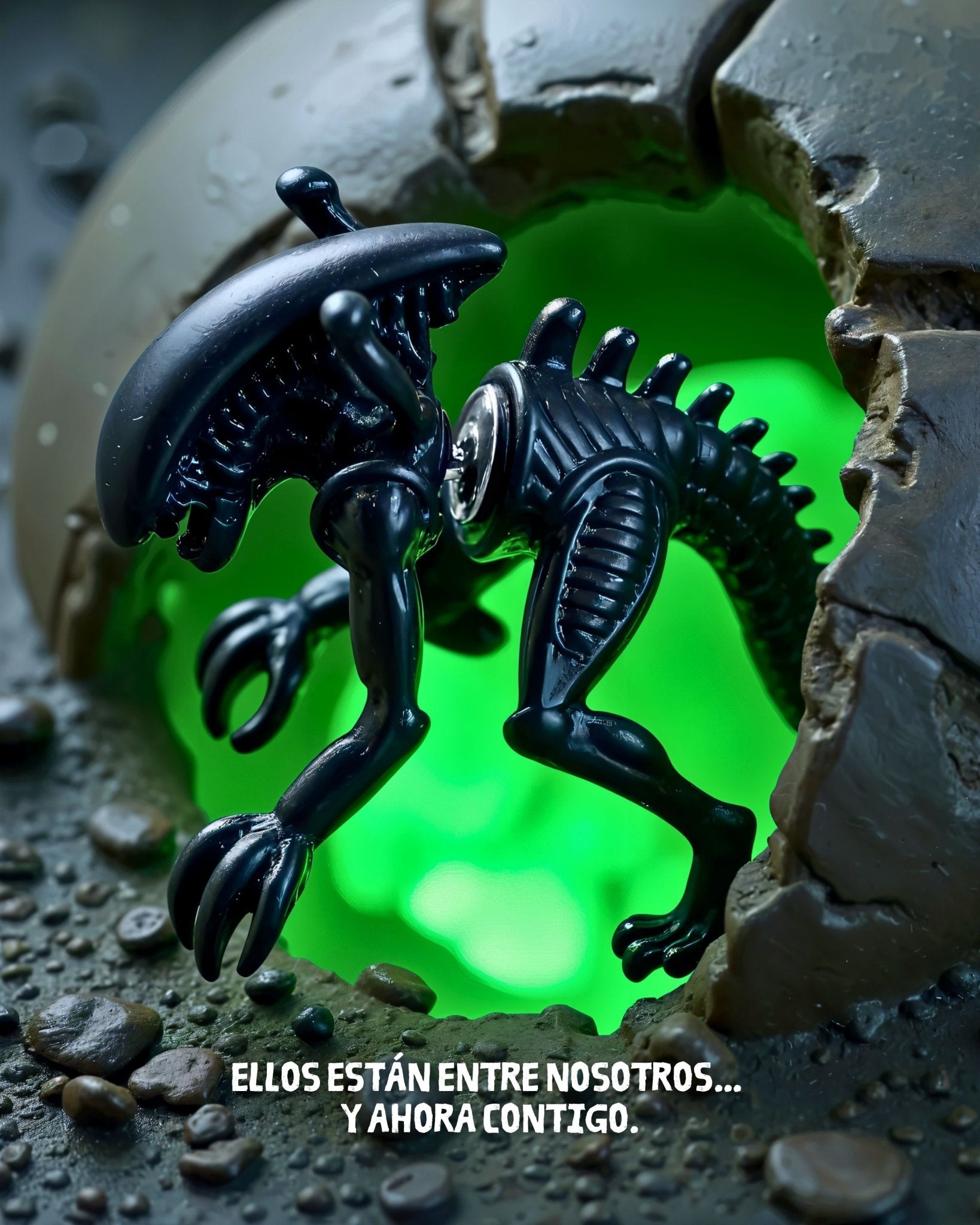 Aretes Alien - My Rebel Shop