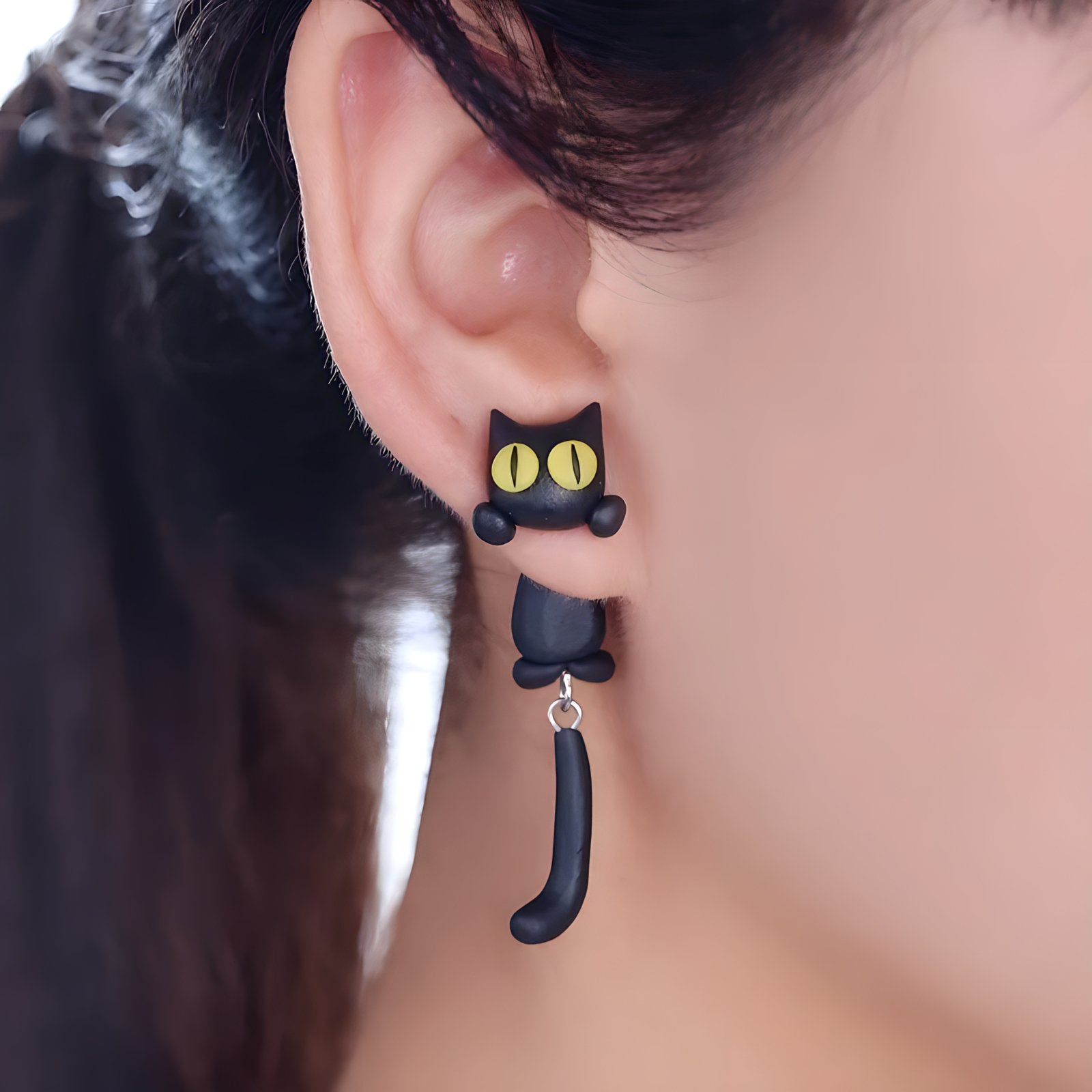 Aretes Kitty - My Rebel Shop