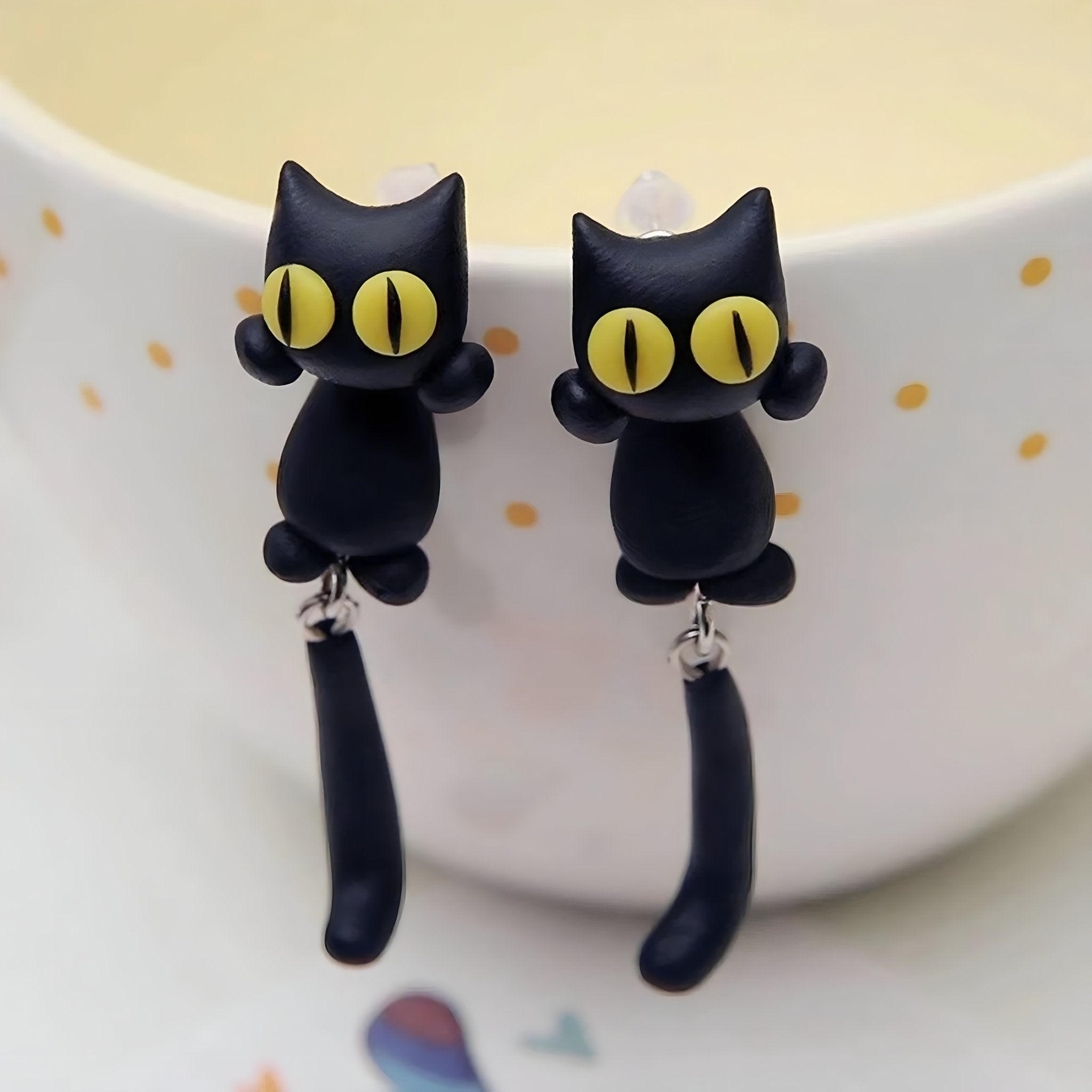 Aretes Kitty - My Rebel Shop