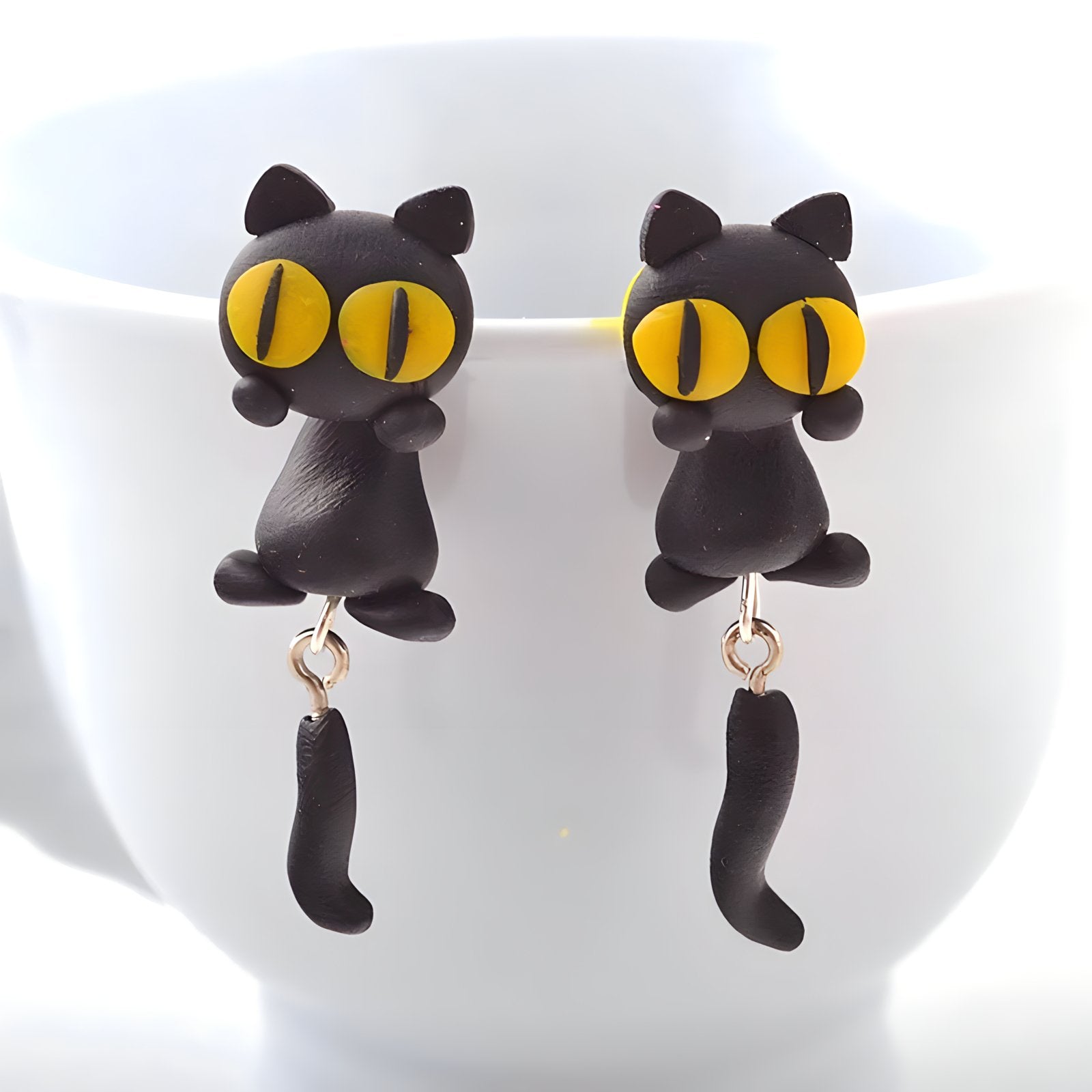 Aretes Kitty - My Rebel Shop