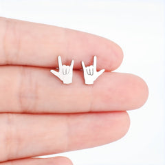 Aretes Rockstar - My Rebel Shop