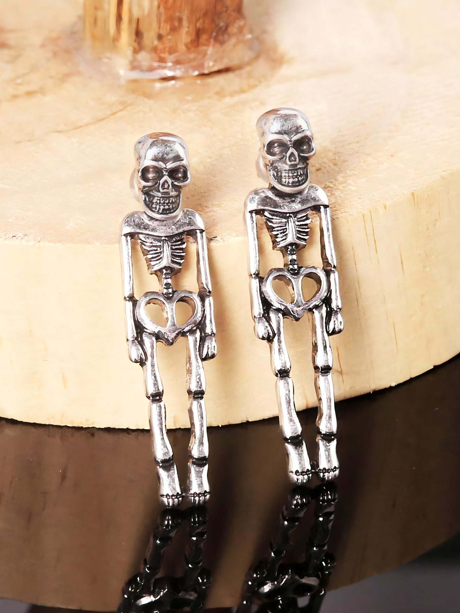 Aretes Skull - My Rebel Shop