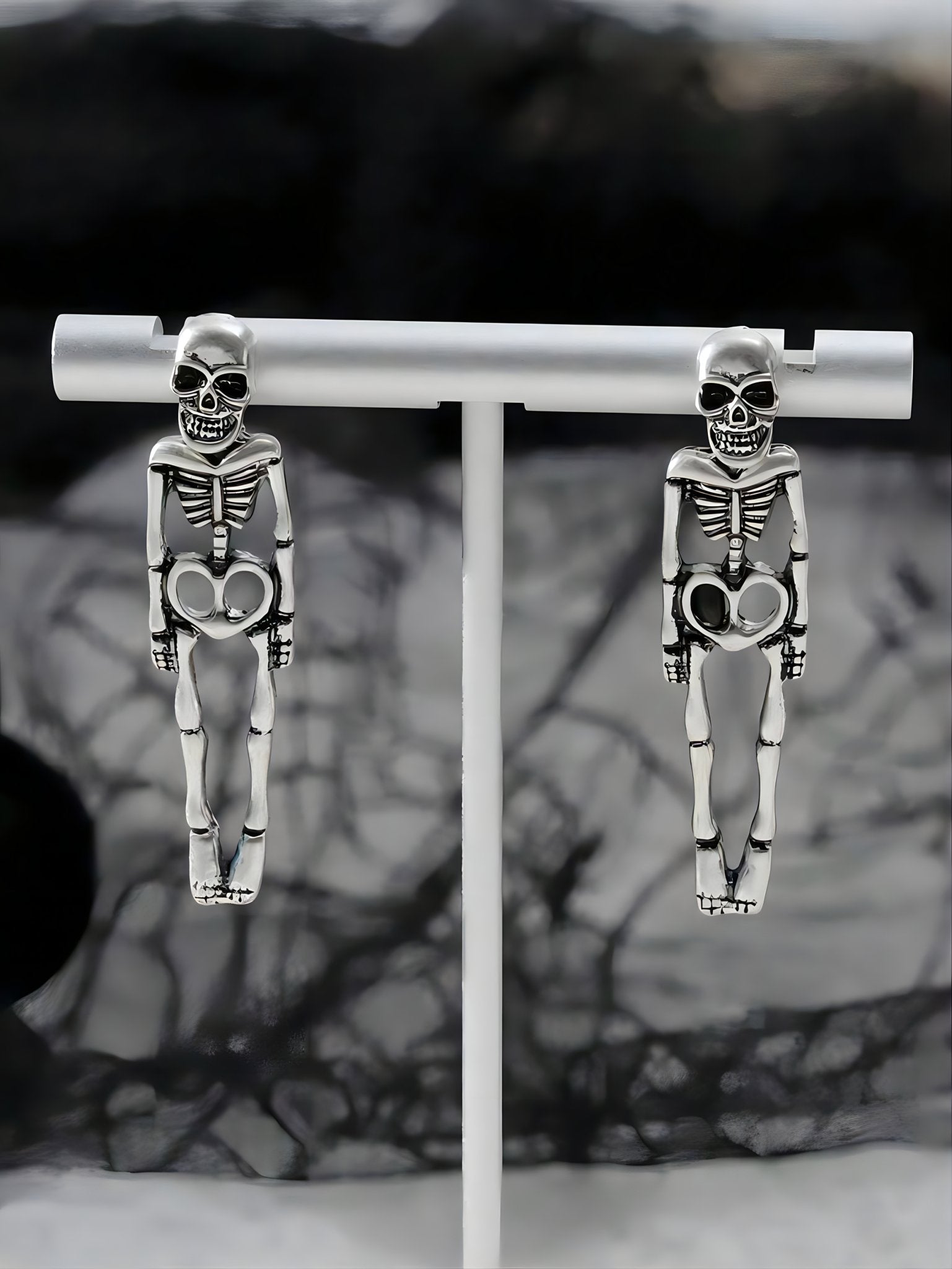 Aretes Skull - My Rebel Shop