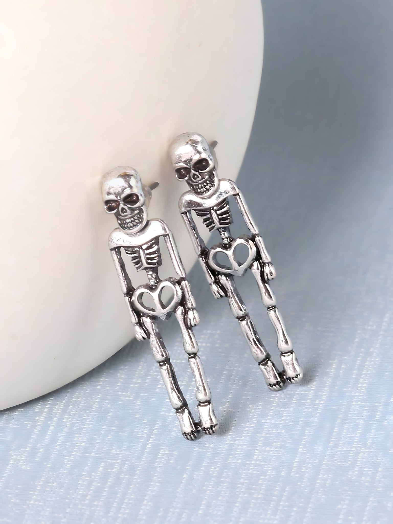 Aretes Skull - My Rebel Shop