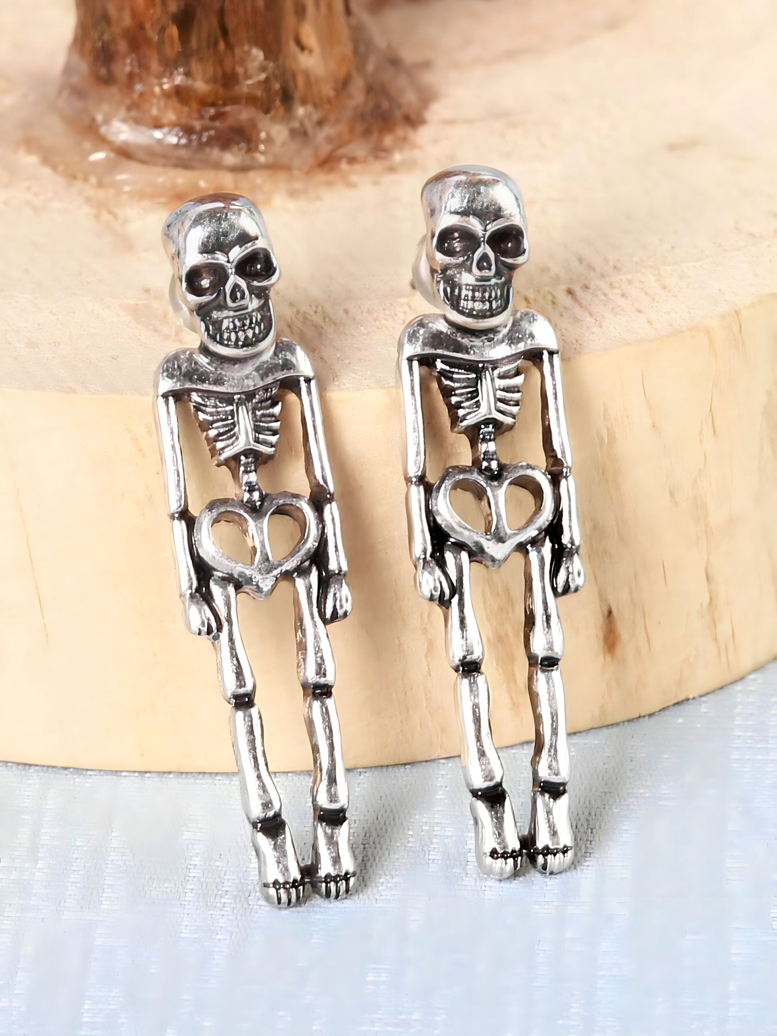 Aretes Skull - My Rebel Shop