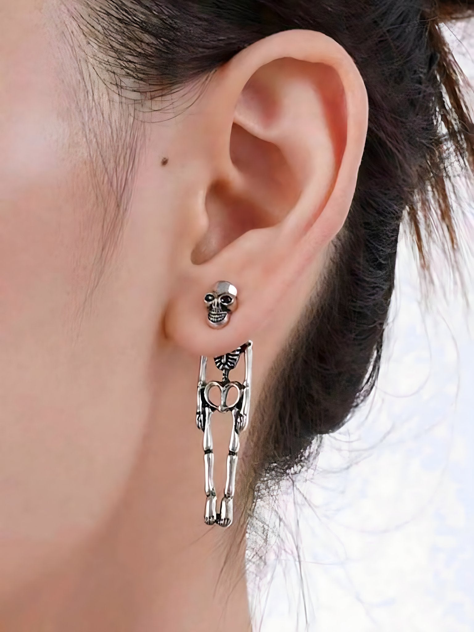 Aretes Skull - My Rebel Shop