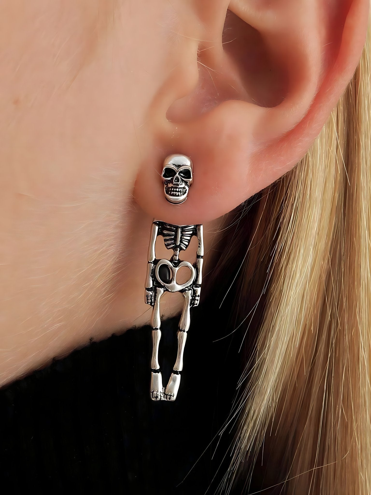 Aretes Skull - My Rebel Shop