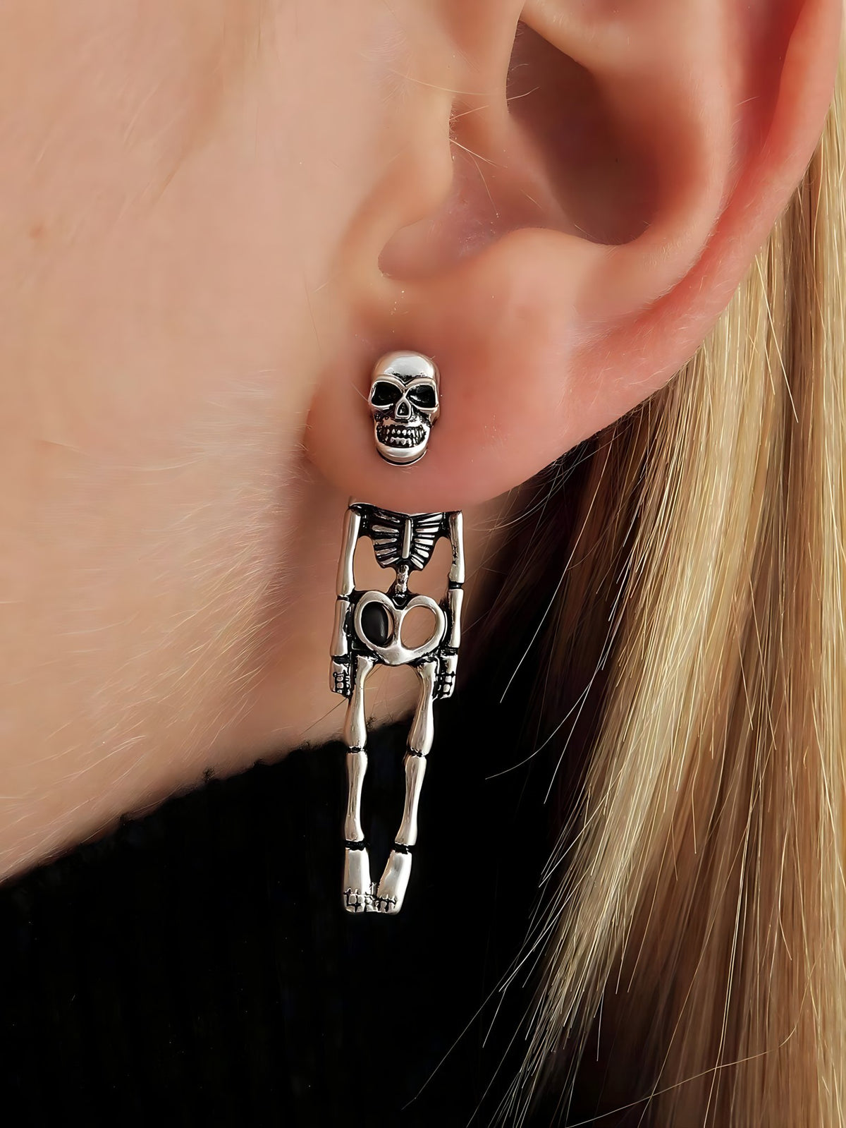 Aretes Skull - My Rebel Shop