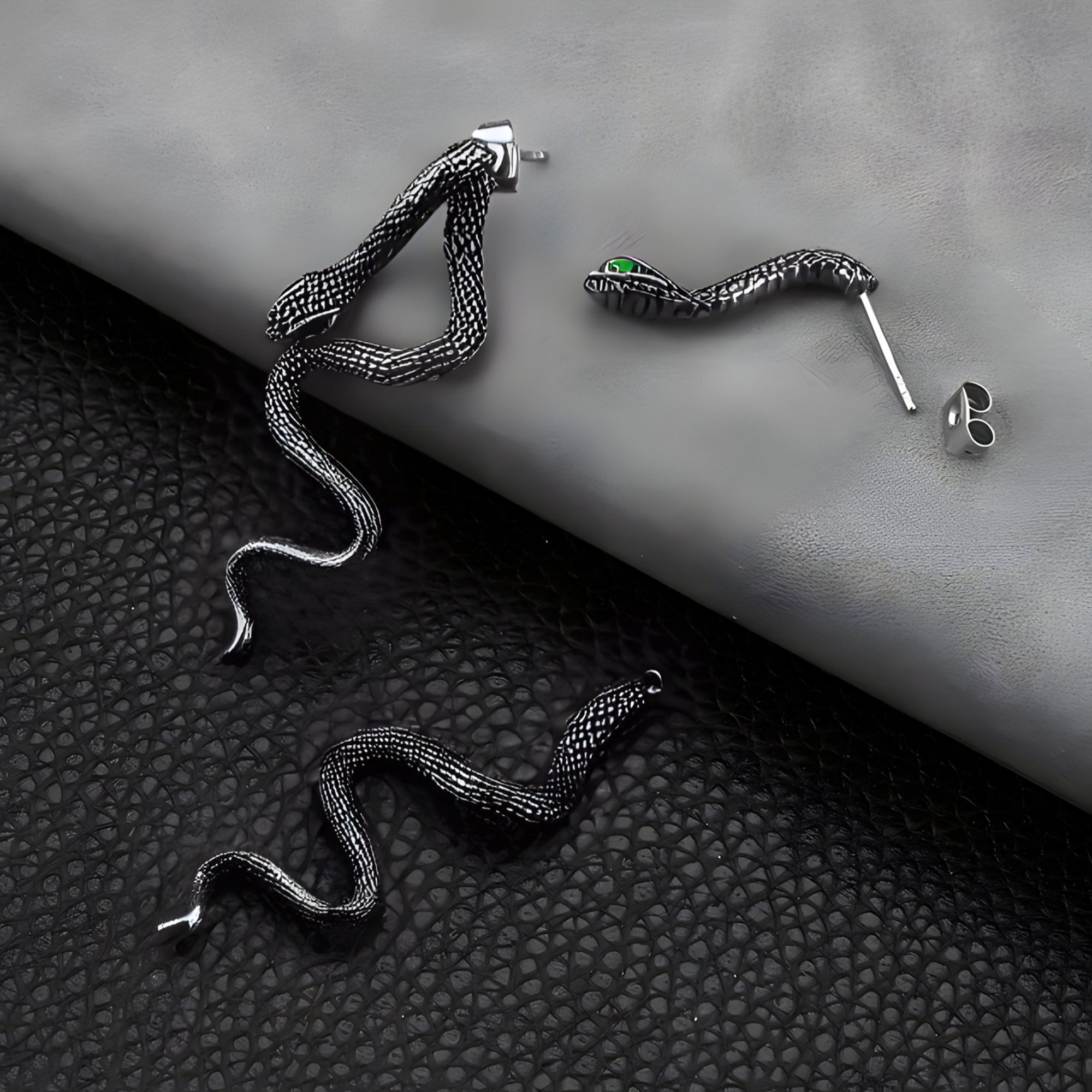 Aretes Snake - My Rebel Shop