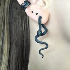 Aretes Snake - My Rebel Shop