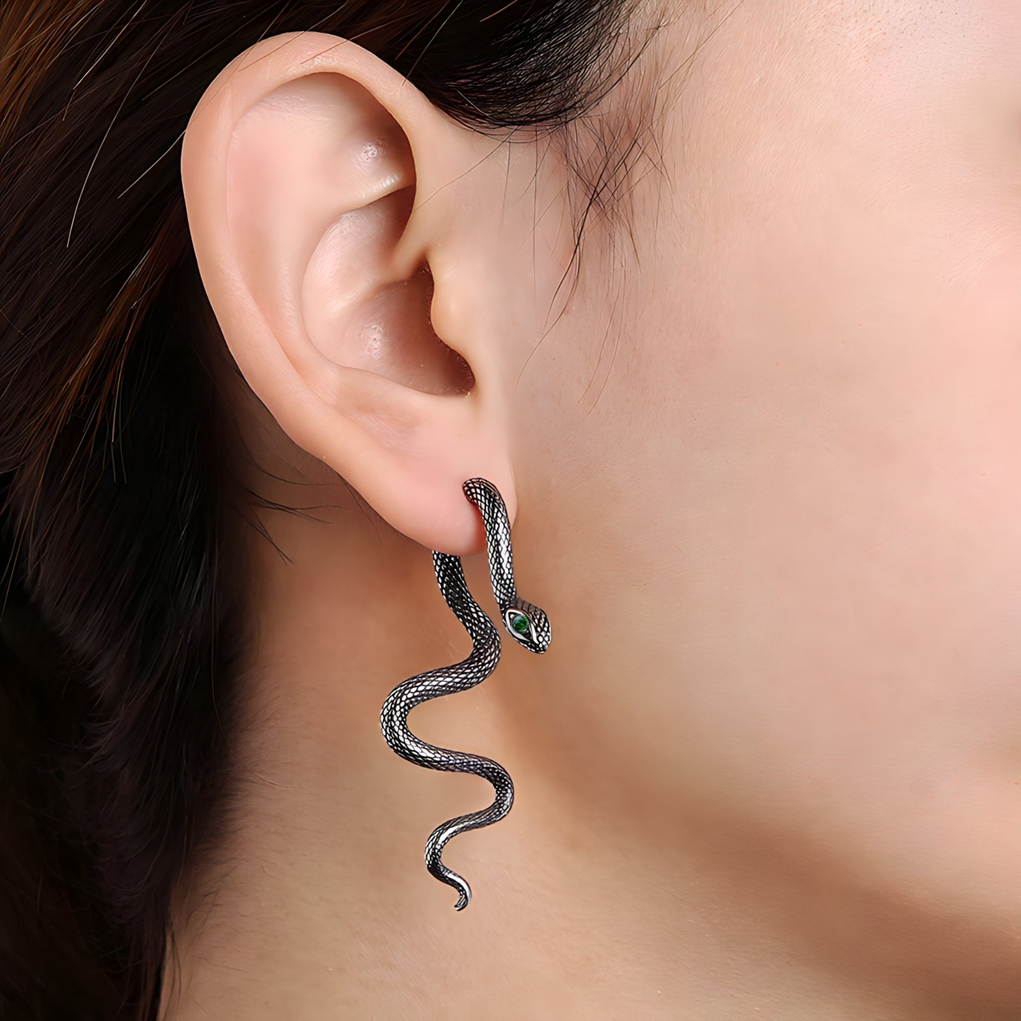 Aretes Snake - My Rebel Shop