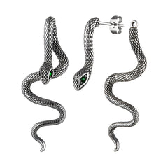 Aretes Snake - My Rebel Shop