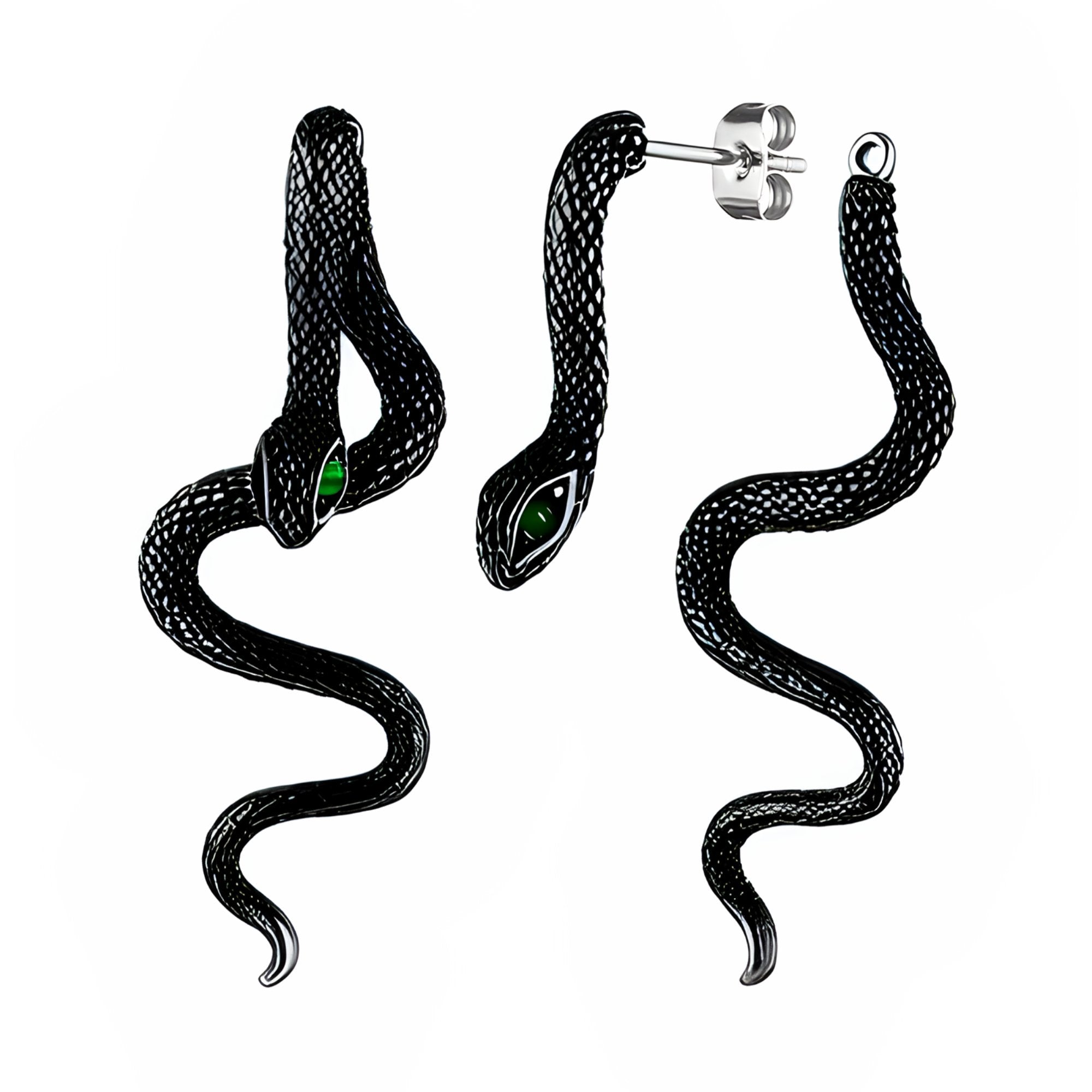 Aretes Snake - My Rebel Shop