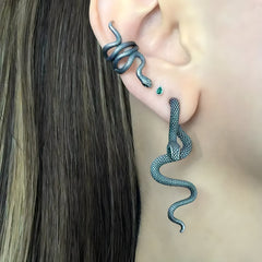 Aretes Snake - My Rebel Shop