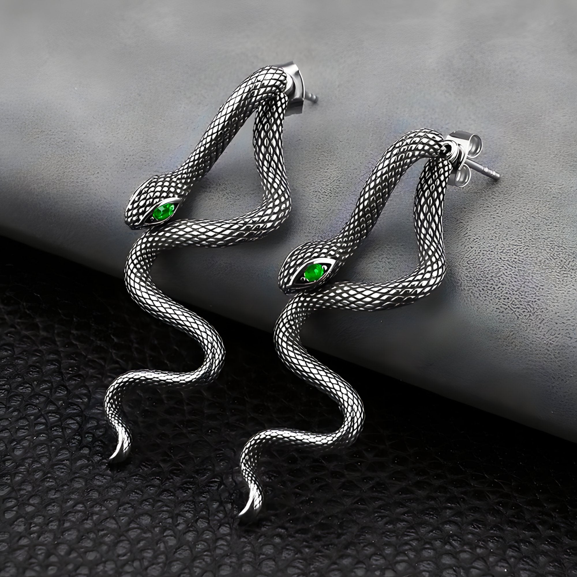 Aretes Snake - My Rebel Shop