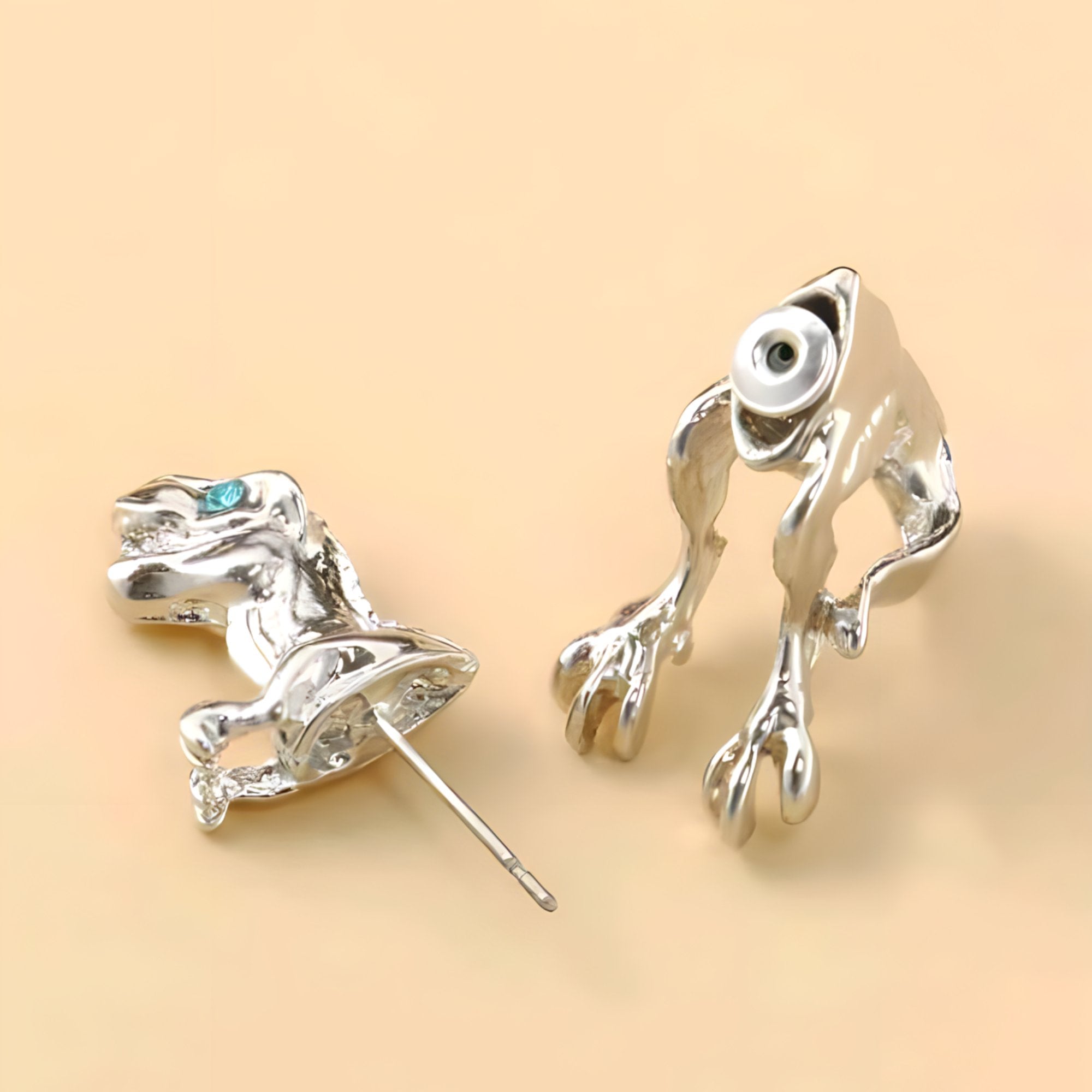Aretes T - Rex - My Rebel Shop