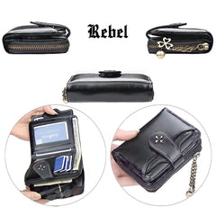 Billetera Gothic - Monedero y Tarjetero - My Rebel Shop