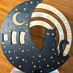 Calendario Black Kitty - My Rebel Shop