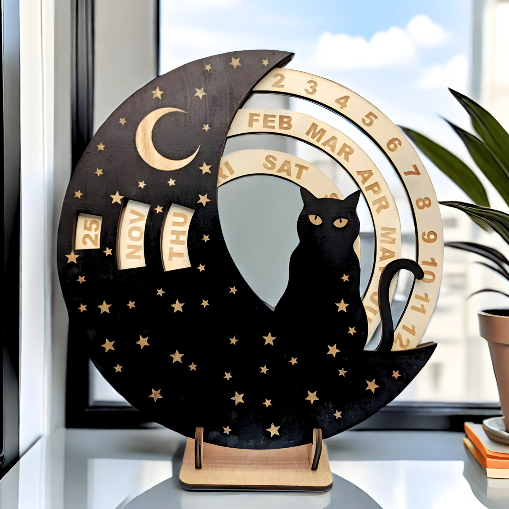 Calendario Black Kitty - My Rebel Shop