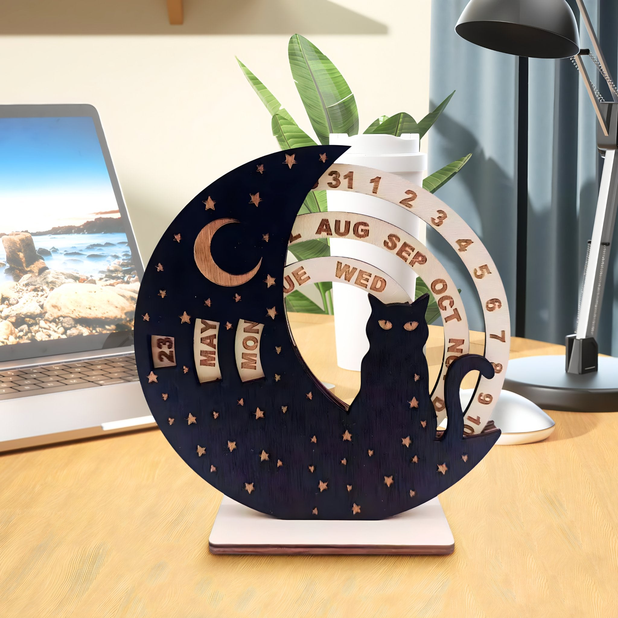 Calendario Black Kitty - My Rebel Shop