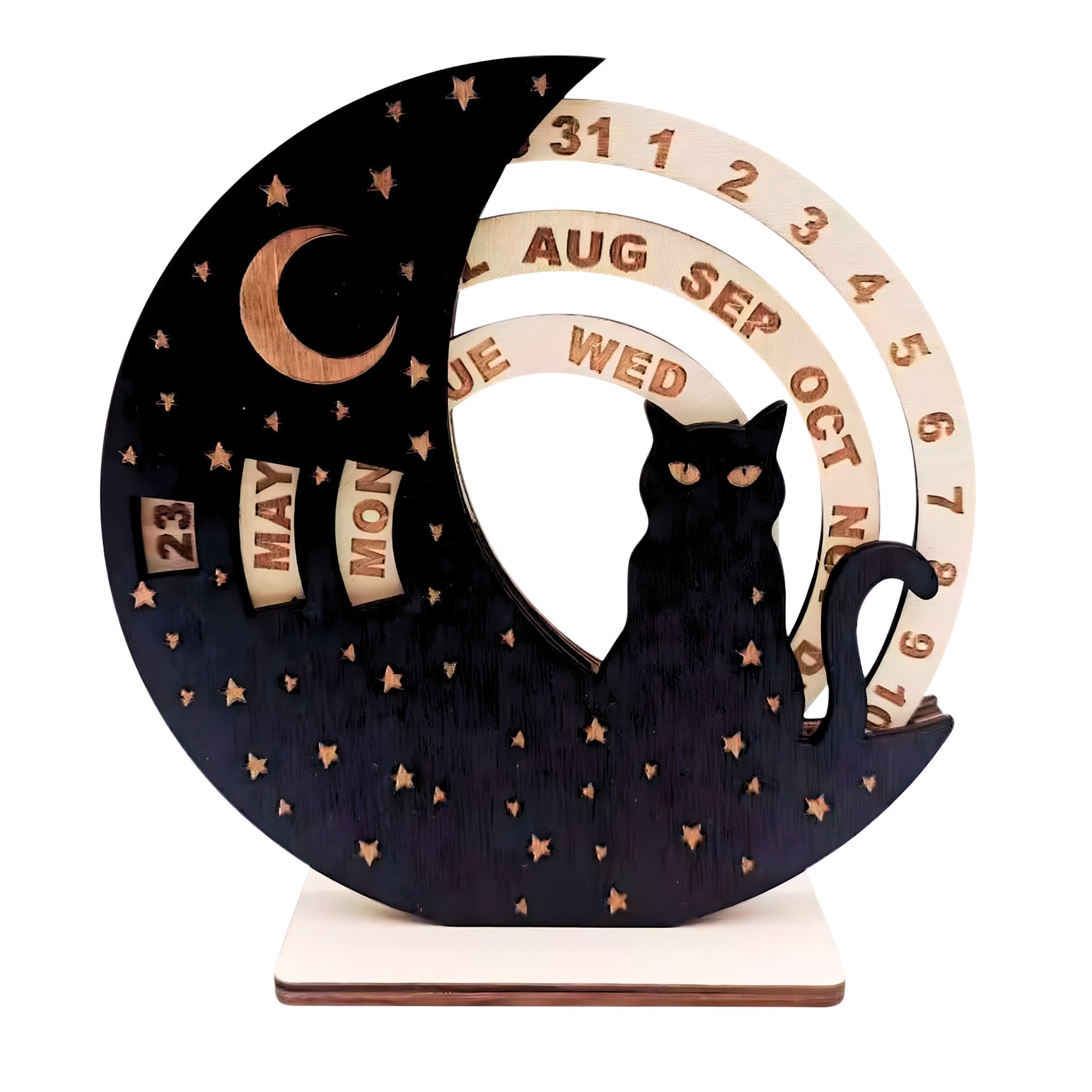 Calendario Black Kitty - My Rebel Shop