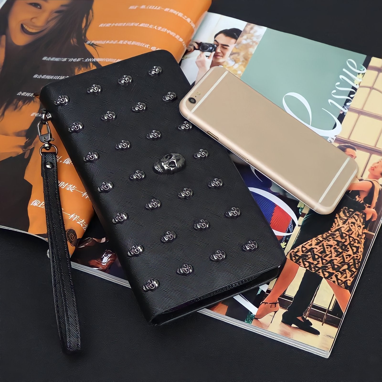 Cartera Darkness - My Rebel Shop