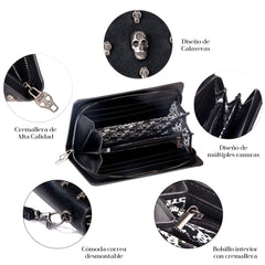 Cartera Darkness - My Rebel Shop