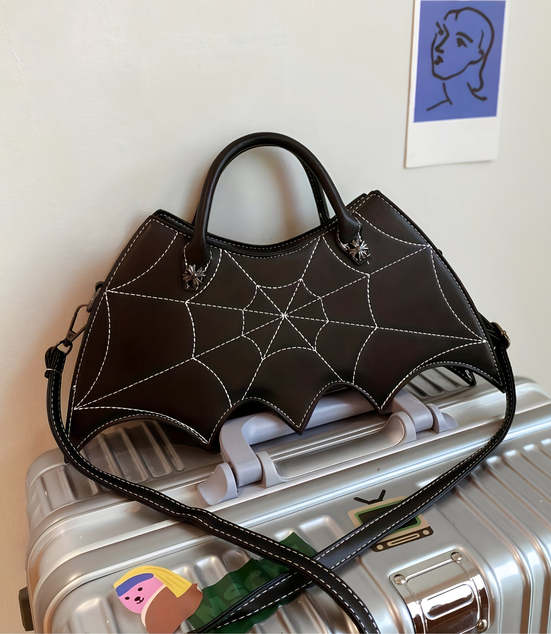 Cartera Vampire - My Rebel Shop