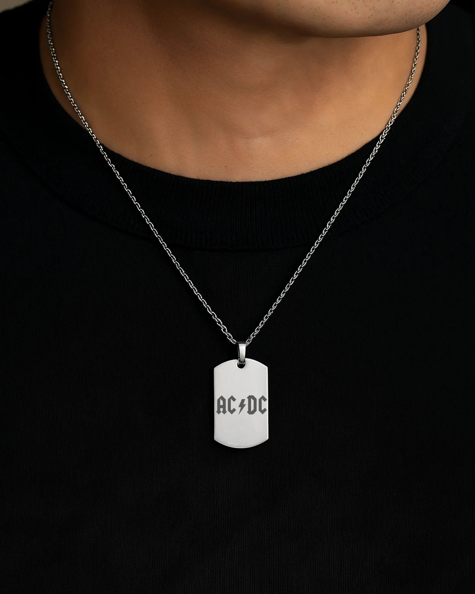Collar AC/DC - My Rebel Shop
