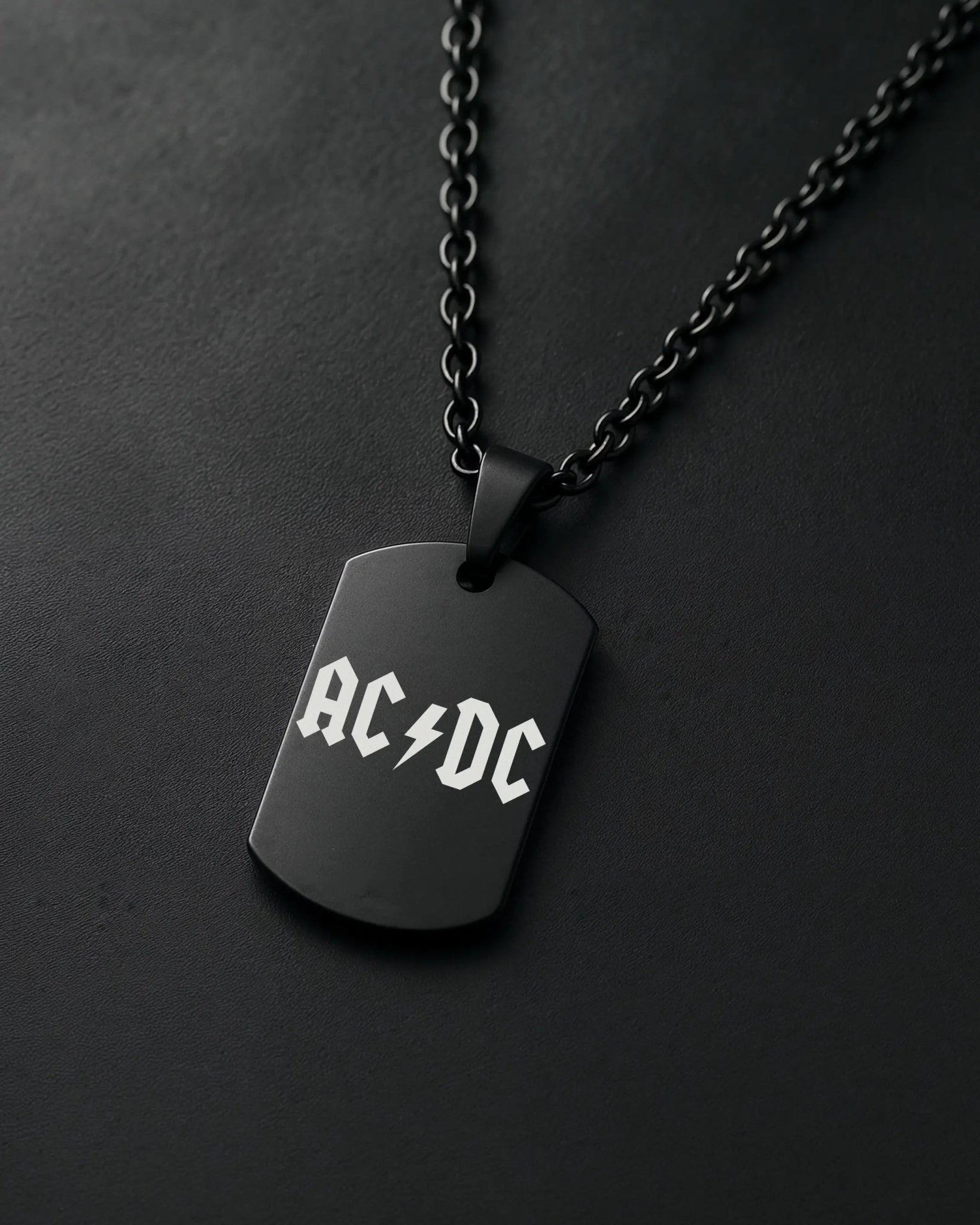 Collar AC/DC - My Rebel Shop