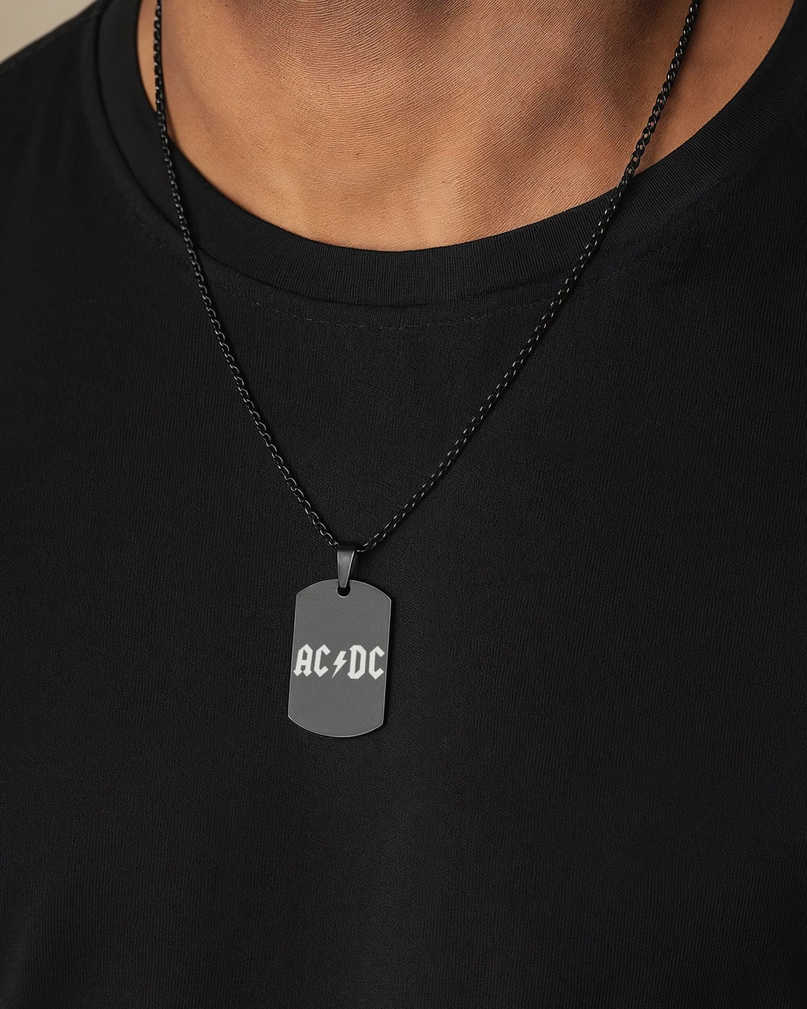 Collar AC/DC - My Rebel Shop