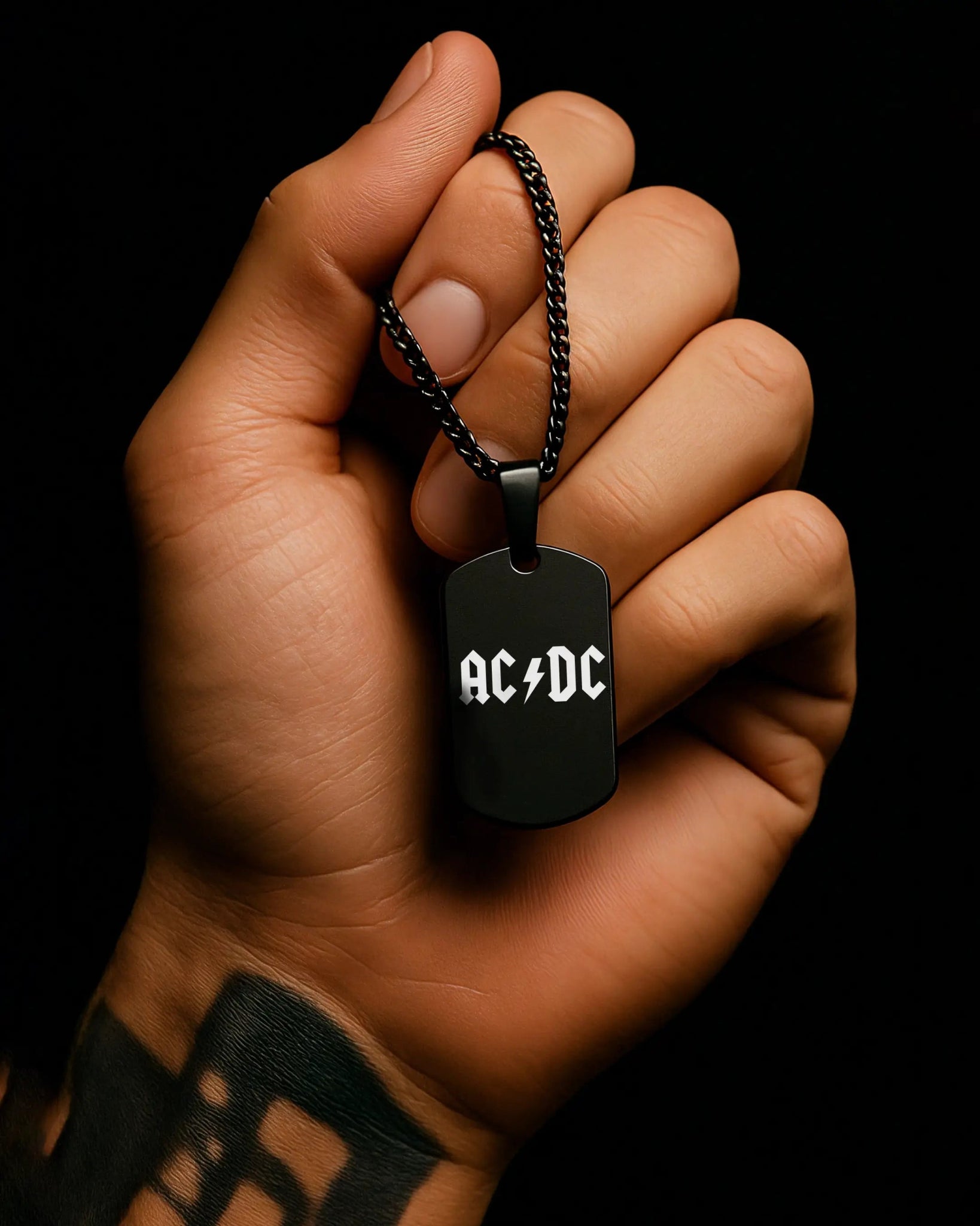 Collar AC/DC - My Rebel Shop