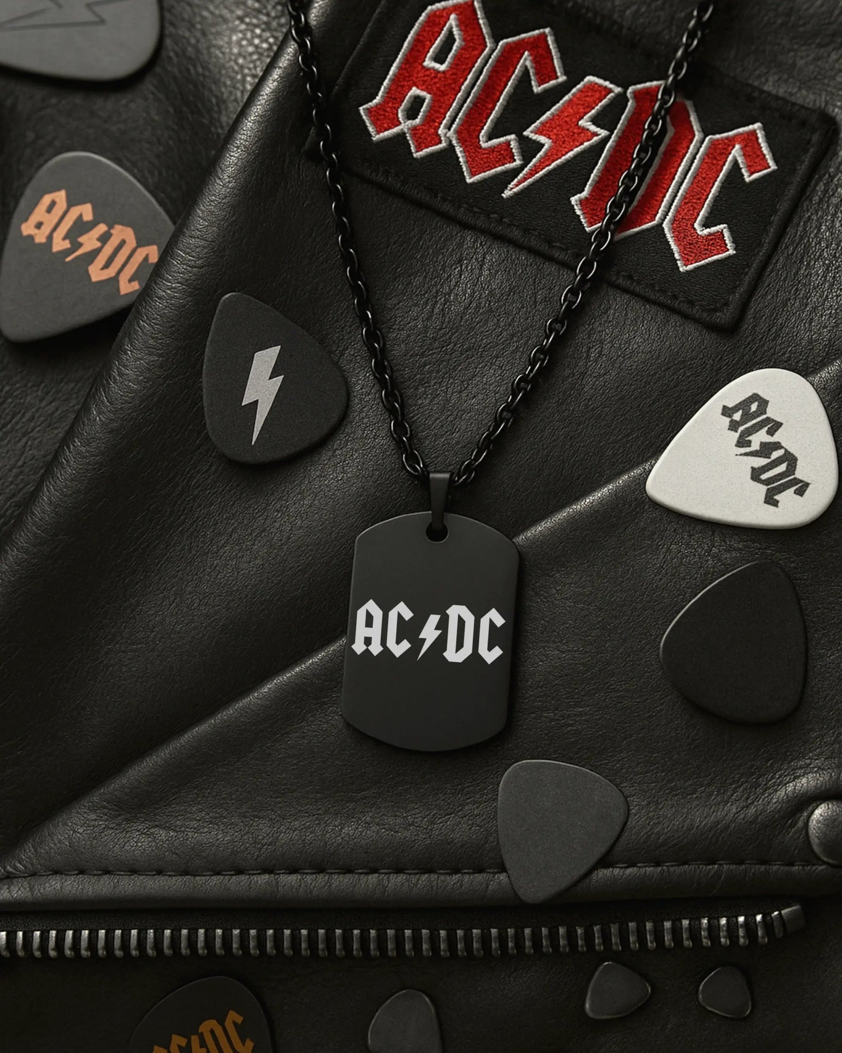 Collar AC/DC - My Rebel Shop