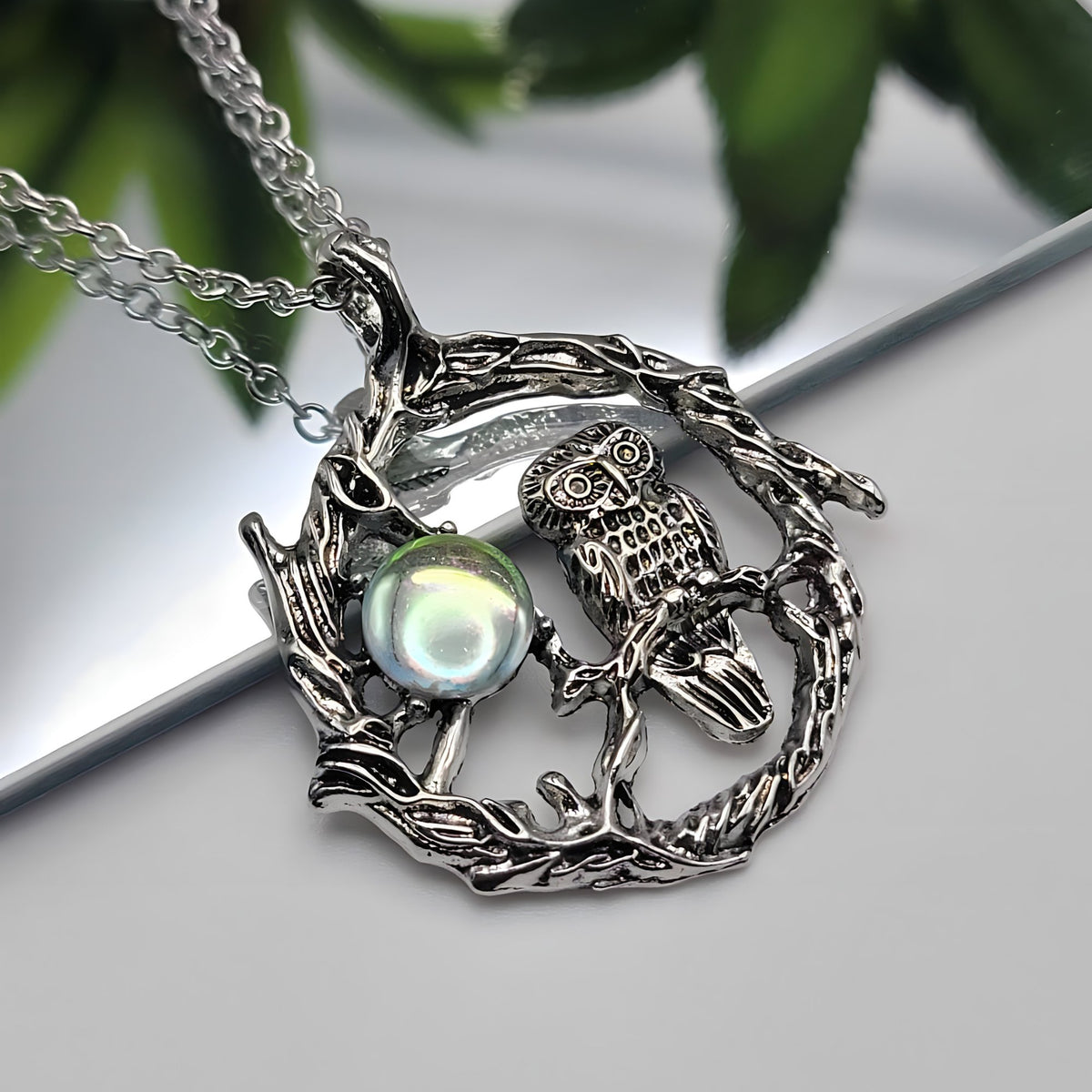 Collar Búho - My Rebel Shop