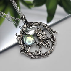 Collar Búho - My Rebel Shop