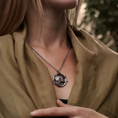 Collar Búho - My Rebel Shop