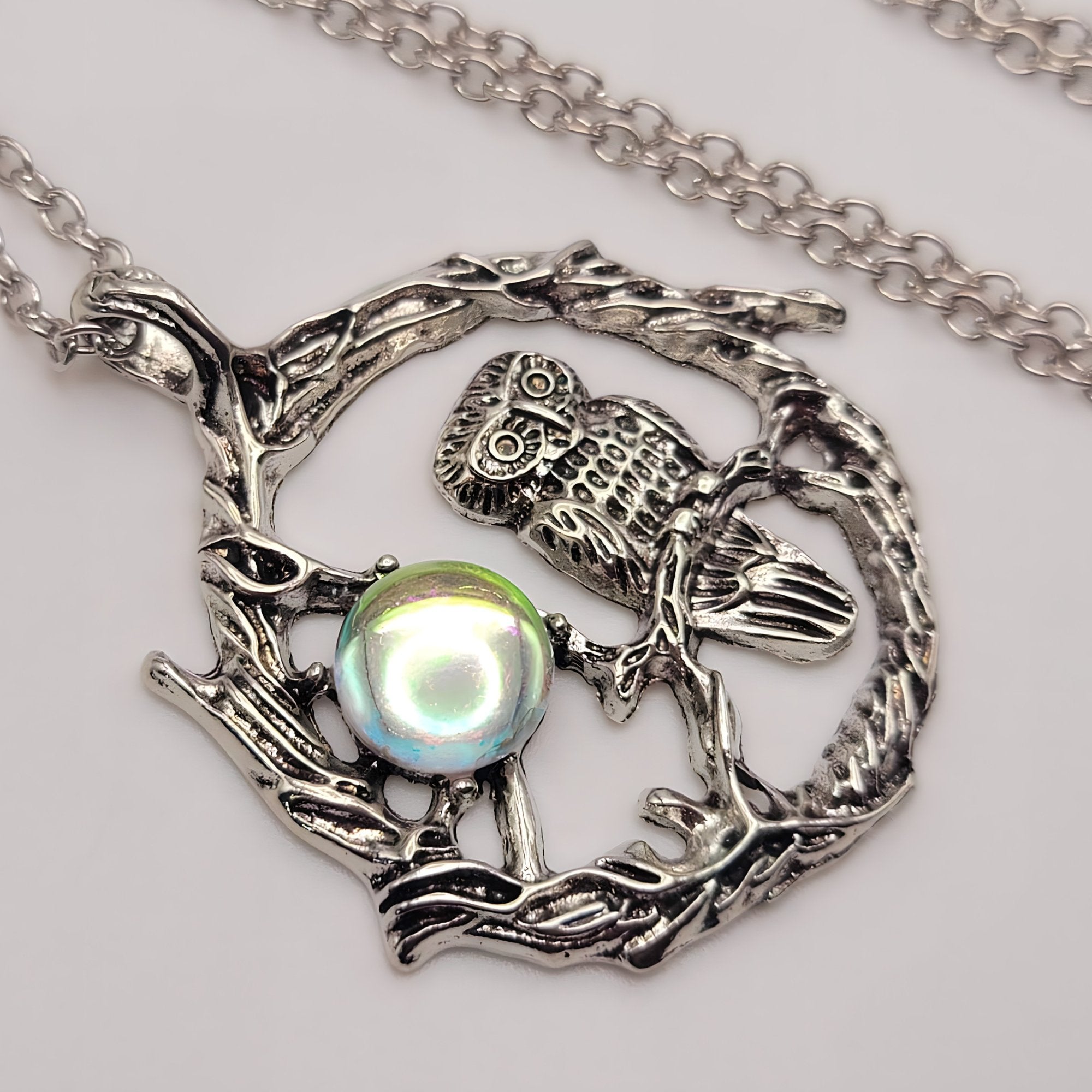 Collar Búho - My Rebel Shop