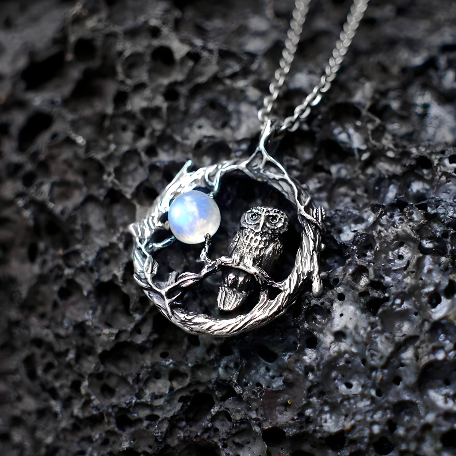 Collar Búho - My Rebel Shop