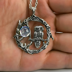 Collar Búho - My Rebel Shop
