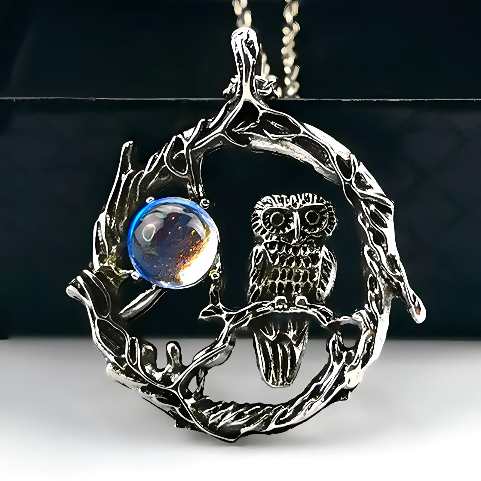 Collar Búho - My Rebel Shop