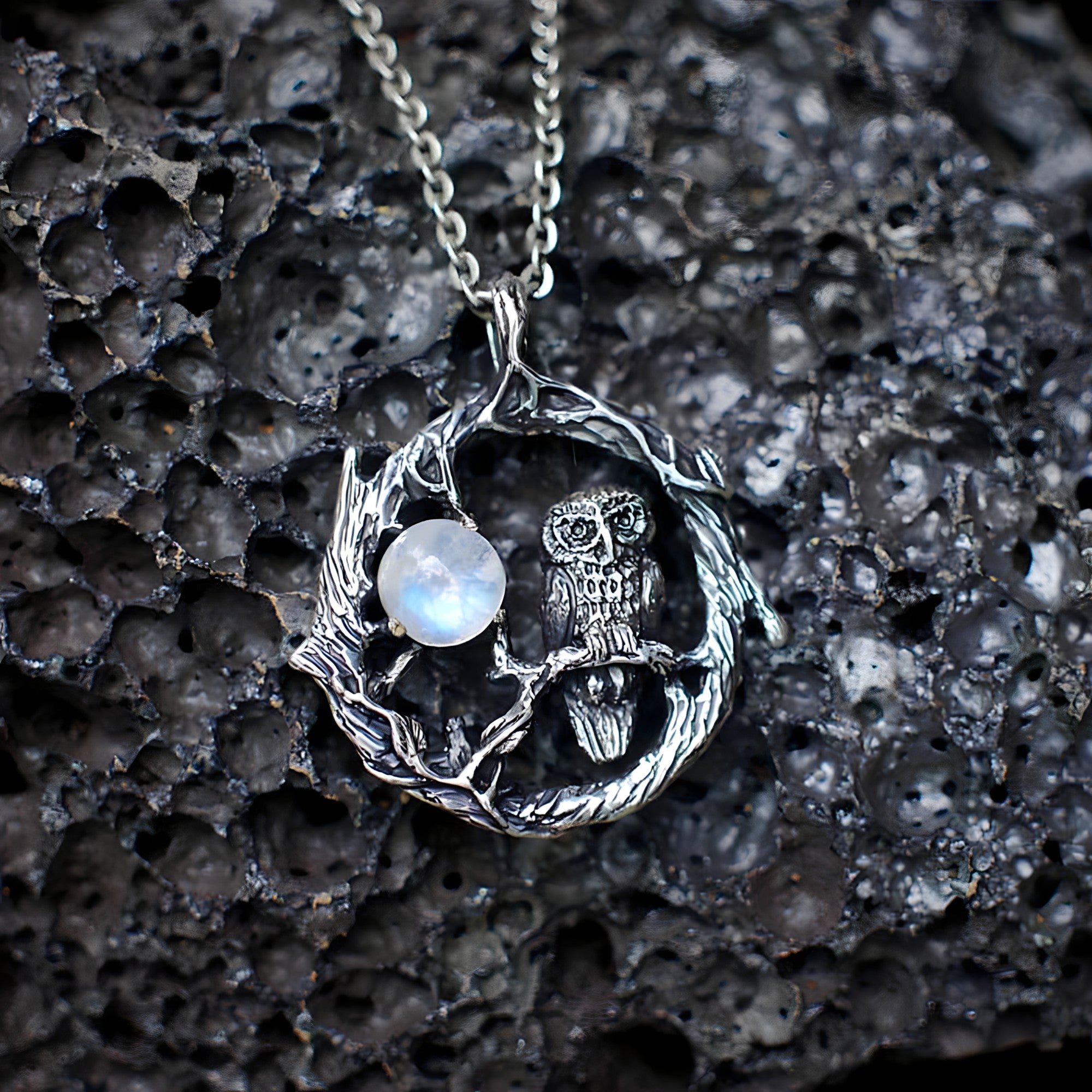 Collar Búho - My Rebel Shop