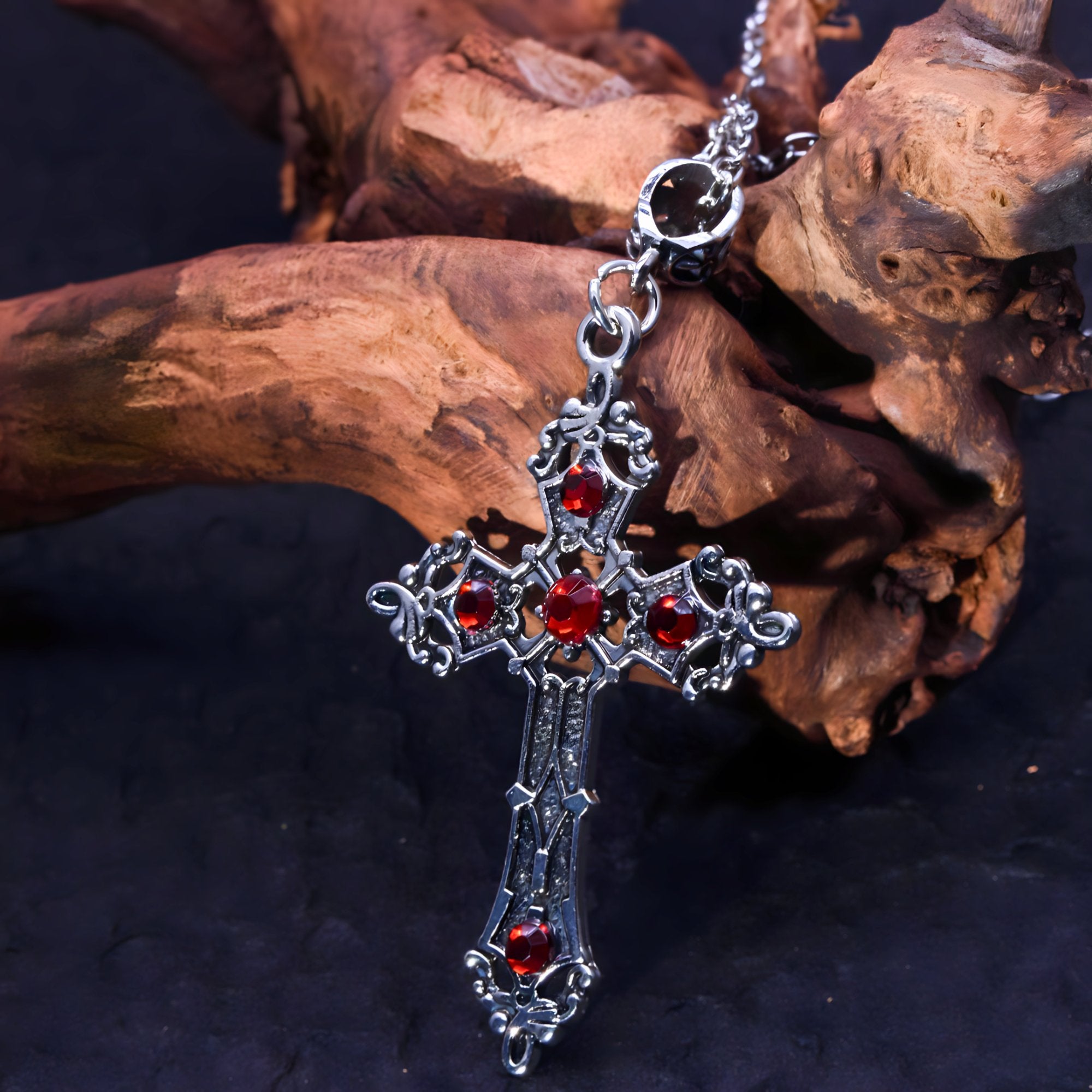 Collar Cruz Lumina - My Rebel Shop