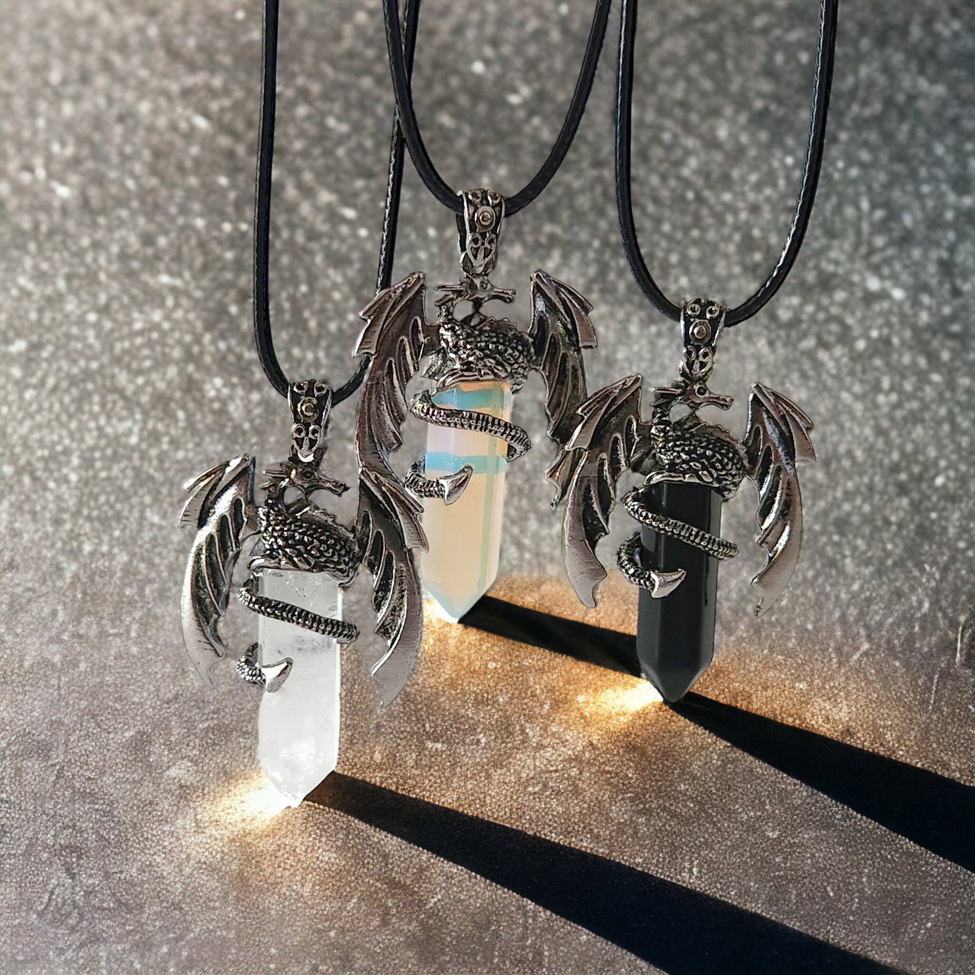Collar Cuarzo de Dragón - My Rebel Shop