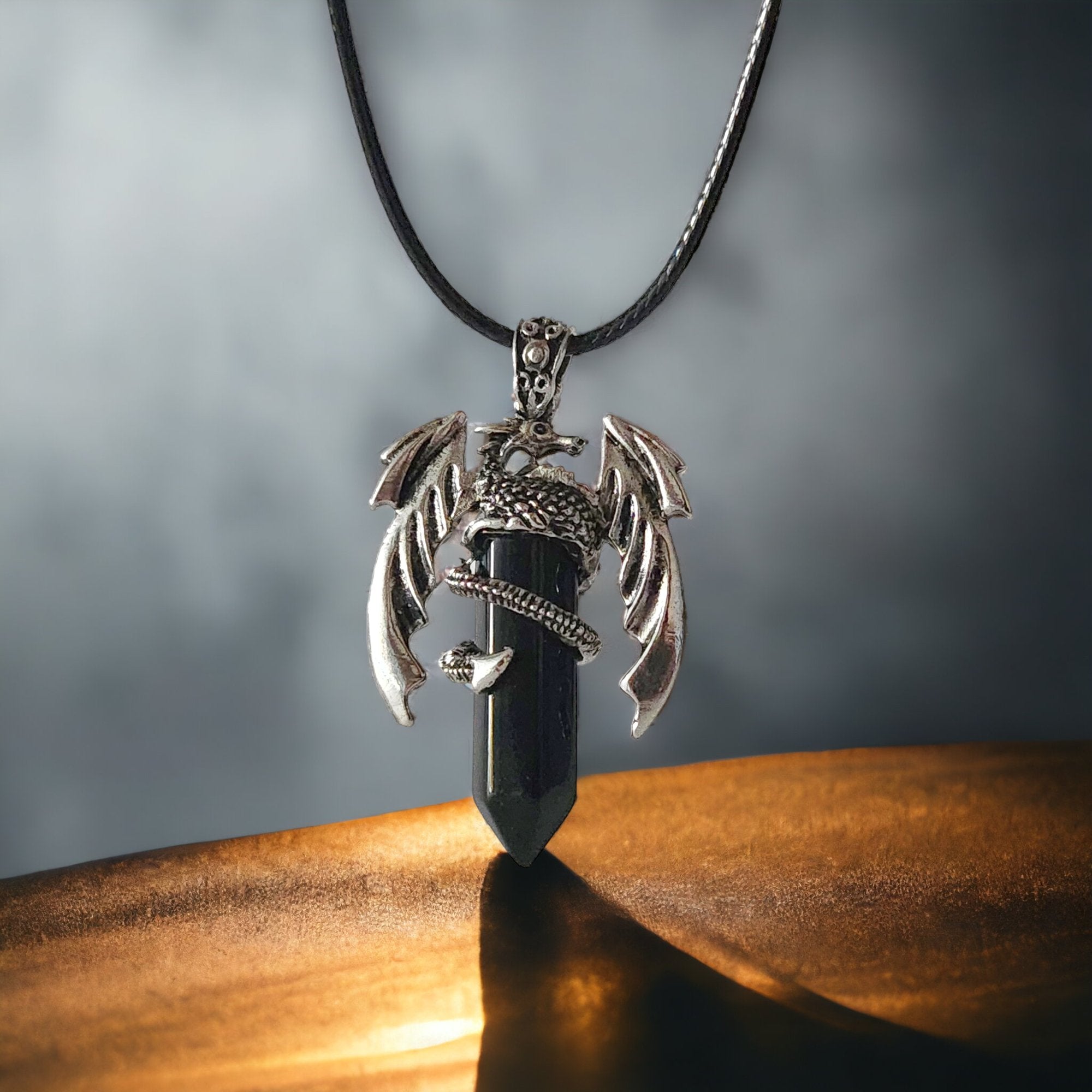 Collar Cuarzo de Dragón - My Rebel Shop
