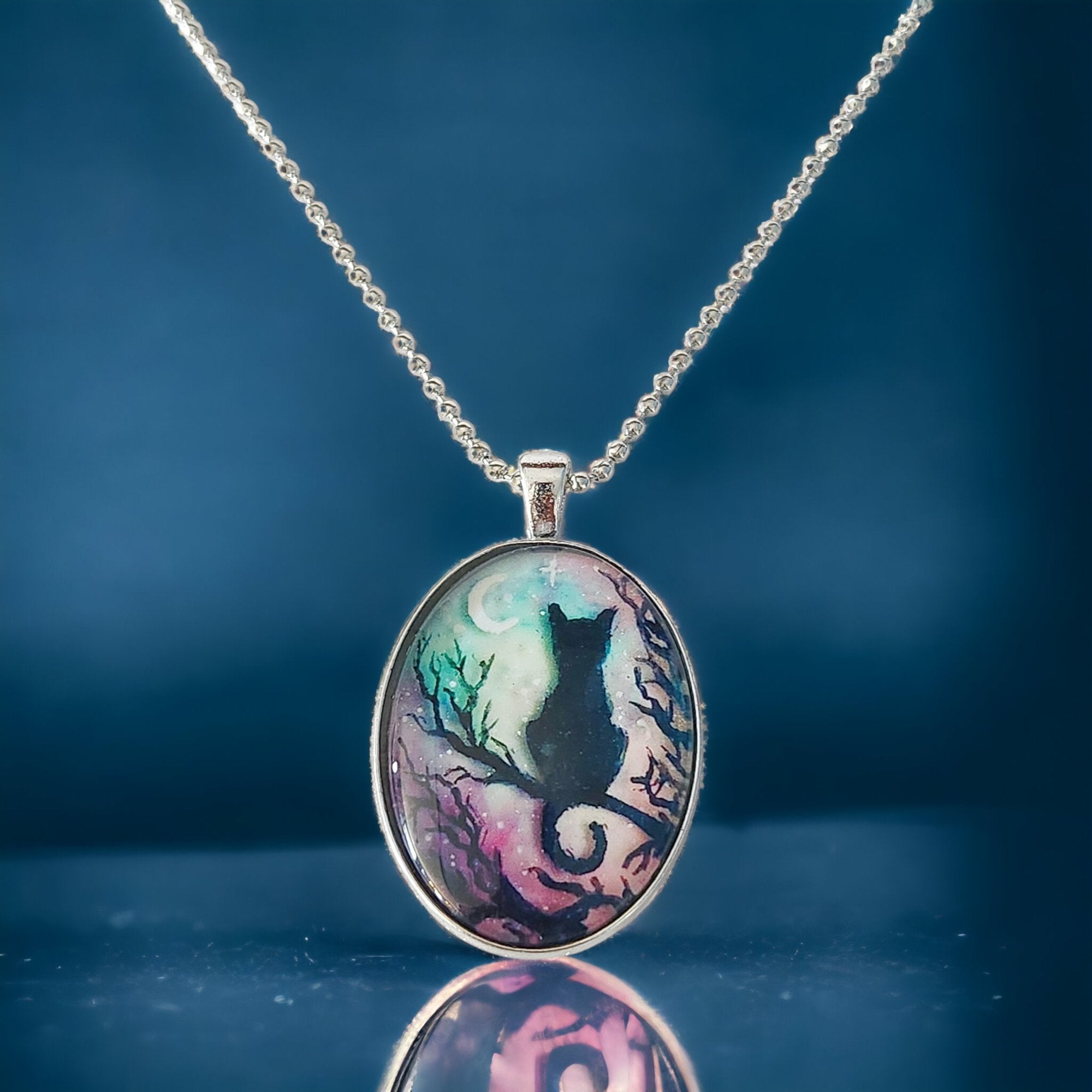 Collar Dark Cat - My Rebel Shop