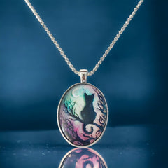 Collar Dark Cat - My Rebel Shop