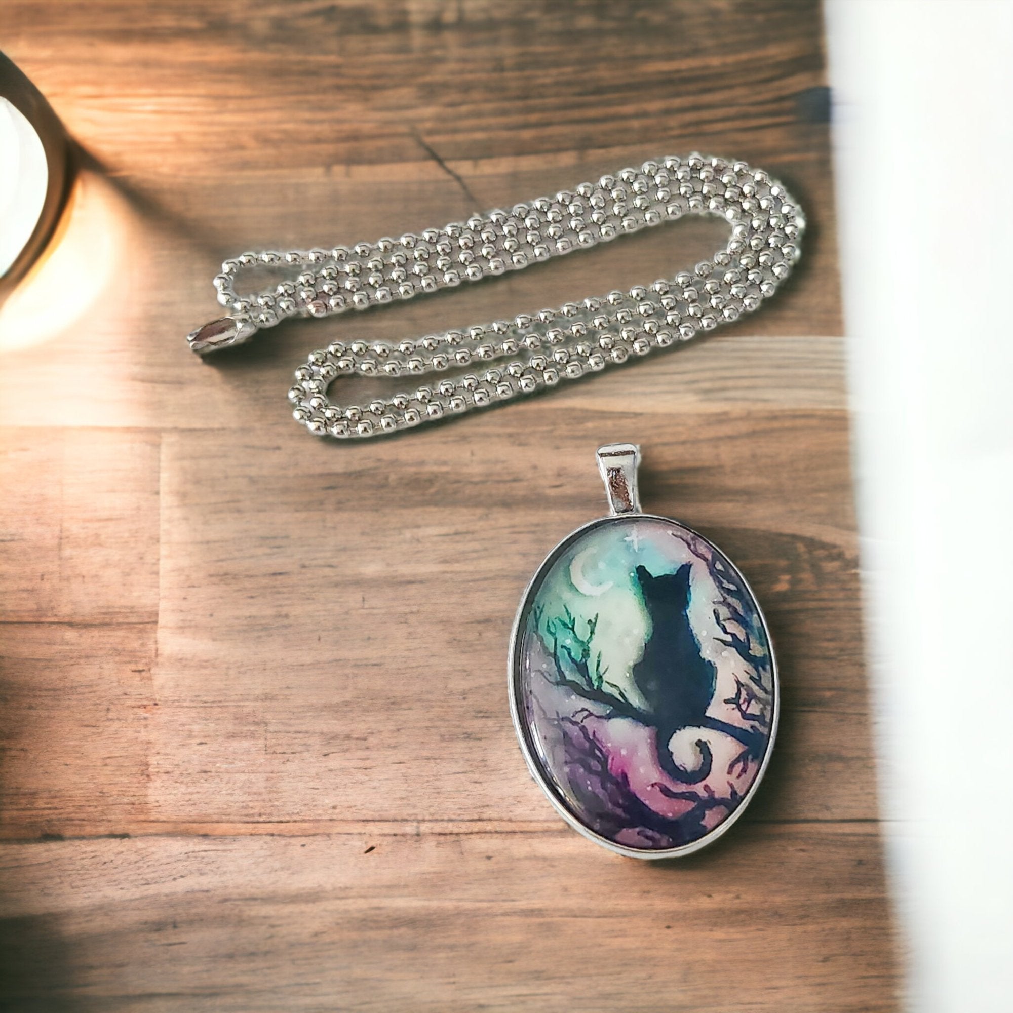 Collar Dark Cat - My Rebel Shop