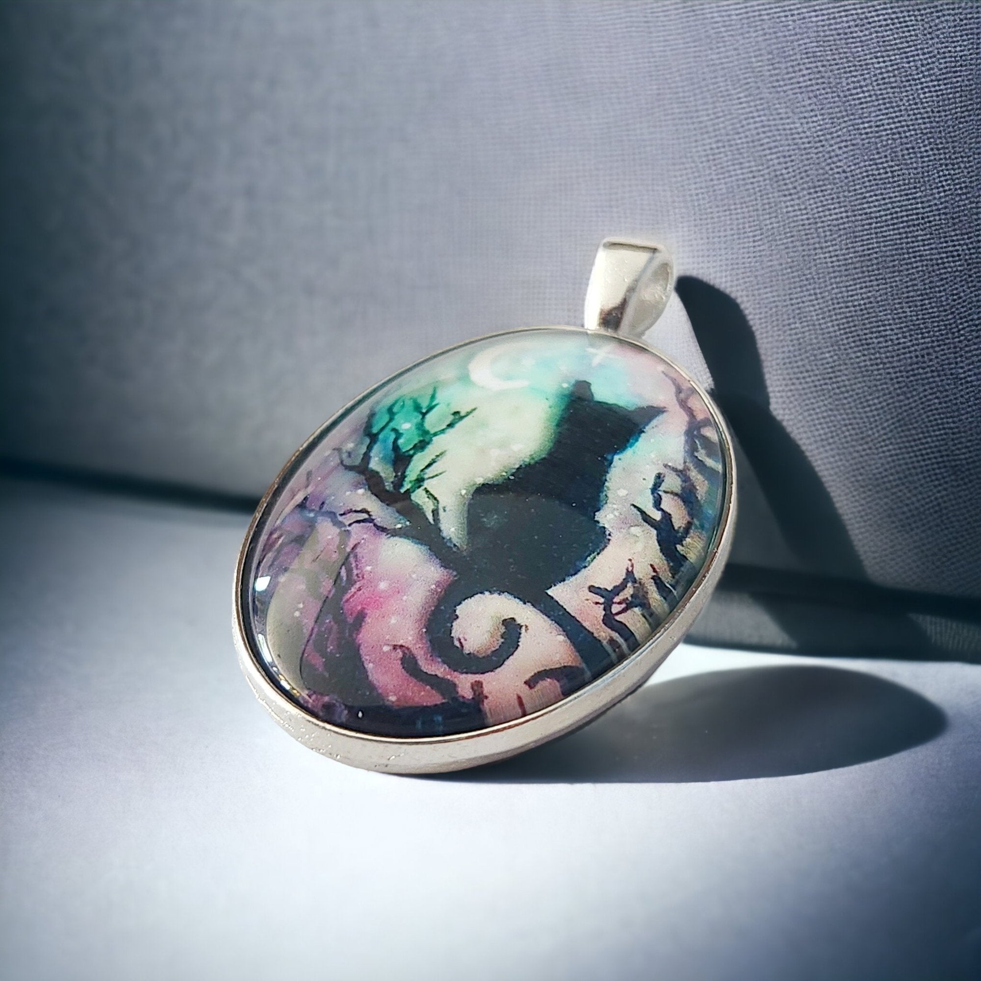 Collar Dark Cat - My Rebel Shop